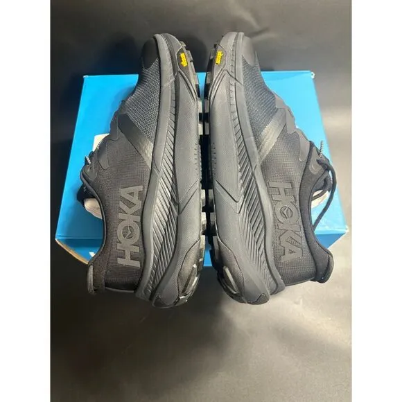 Hoka One OneNIB‎ Transport Men's Hiking/Walking Sneakers in Black Size 10.5D