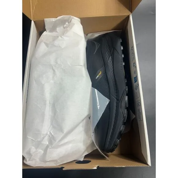 Hoka One OneNIB‎ Transport Men's Hiking/Walking Sneakers in Black Size 10.5D