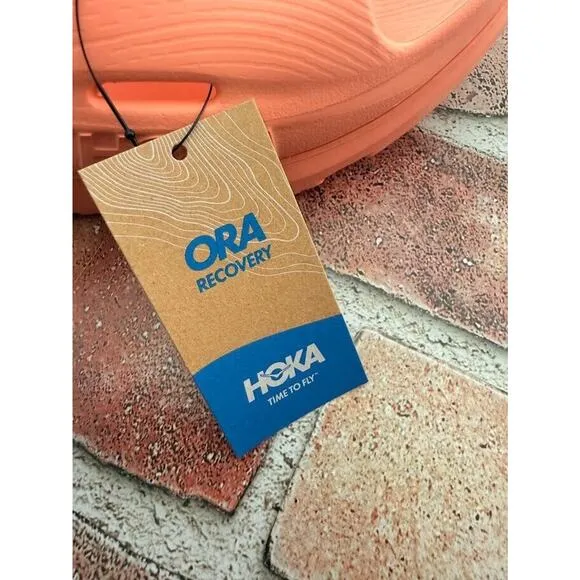 Hoka Ora Recovery Slide 3 Men's Size 14/ W 16 Sandals -Papaya FL1123k