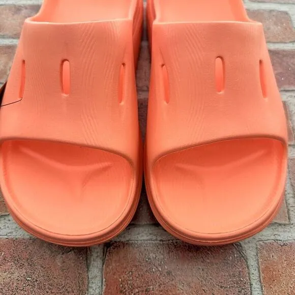 Hoka Ora Recovery Slide 3 Men's Size 14/ W 16 Sandals -Papaya FL1123k