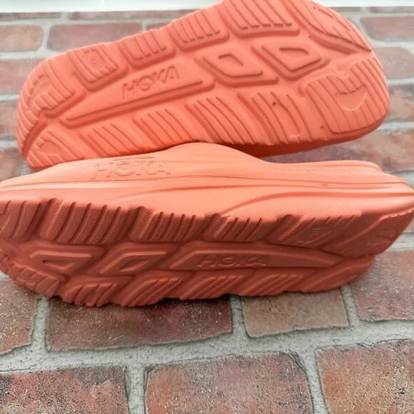 Hoka Ora Recovery Slide 3 Men's Size 14/ W 16 Sandals -Papaya FL1123k