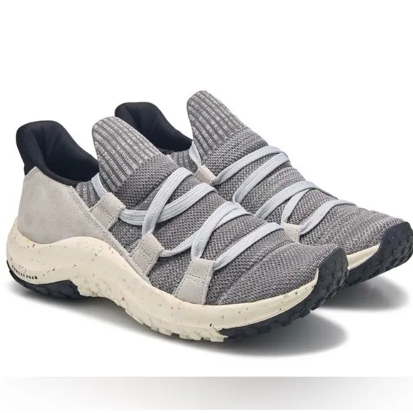 HOLO Footwear Maverick Lace-Up Sneakers Vapor Gray Size 10 NIB