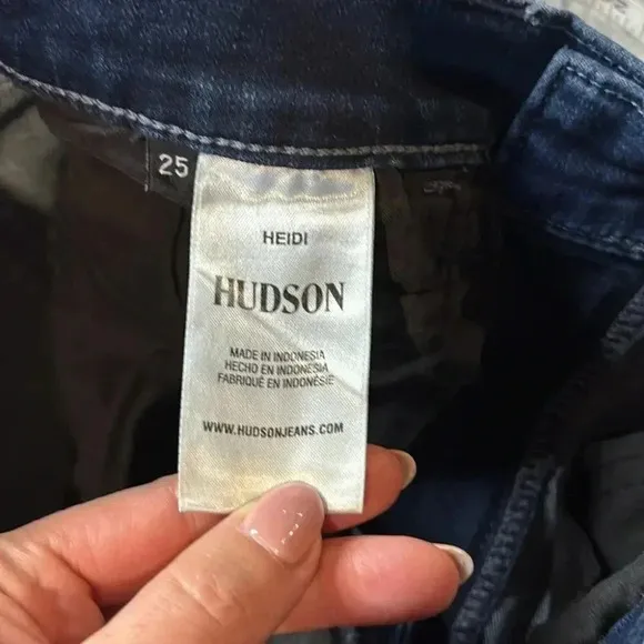 Hudson Heidi High Rise Flare, Size 25