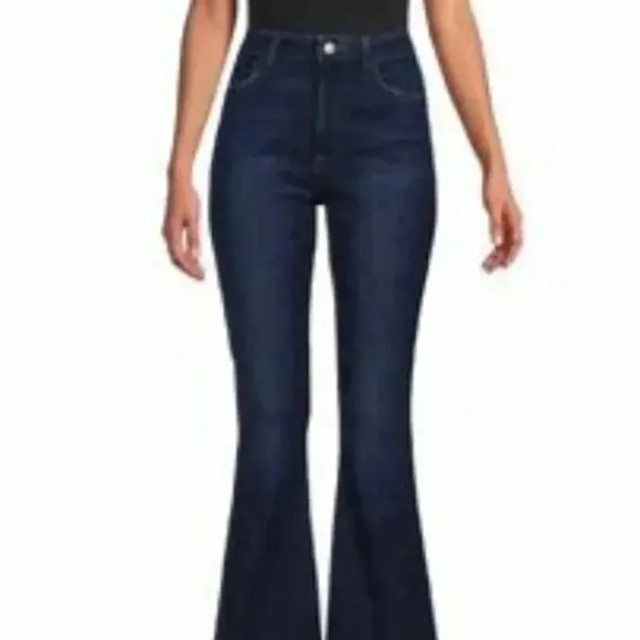 Hudson Heidi High Rise Flare, Size 25