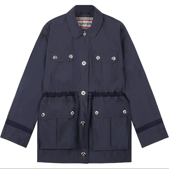 Hunter Boots Refined Garden Jacket Rain Coat