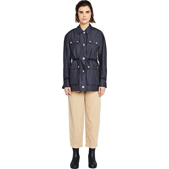 Hunter Boots Refined Garden Jacket Rain Coat