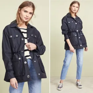 Hunter Boots Refined Garden Jacket Rain Coat