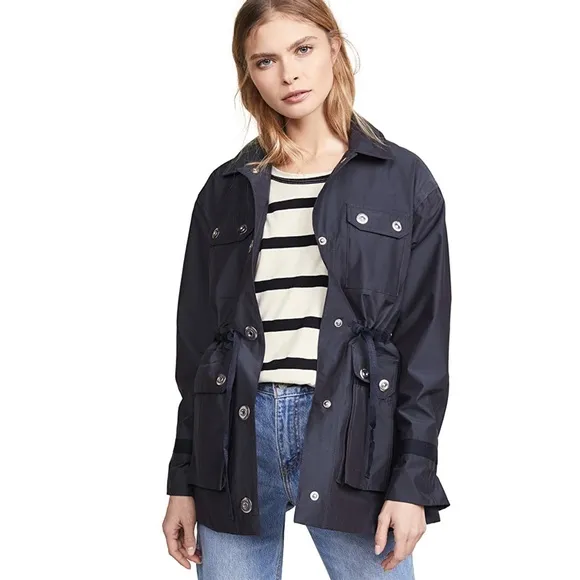Hunter Boots Refined Garden Jacket Rain Coat