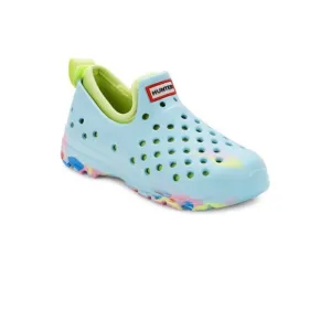Hunter Girl's Perforated Slip On Sz 1