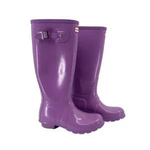 Hunter Purple Waterproof Winter &amp; Rain Boots | Classic Style