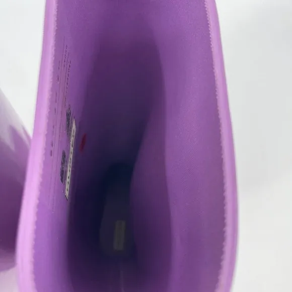 Hunter Purple Waterproof Winter &amp; Rain Boots | Classic Style