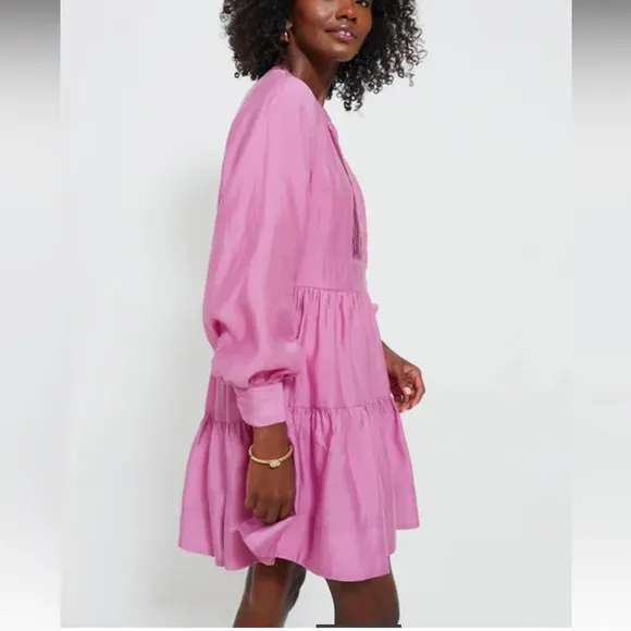 HYACINTH HOUSEPink Amie Mini Dress