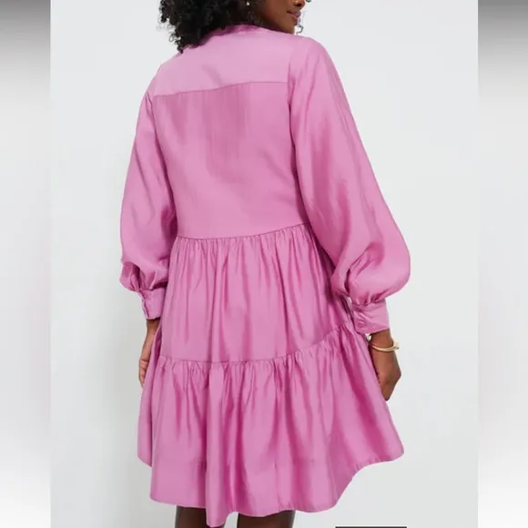 HYACINTH HOUSEPink Amie Mini Dress