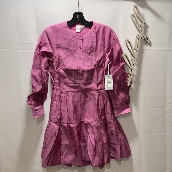 HYACINTH HOUSEPink Amie Mini Dress