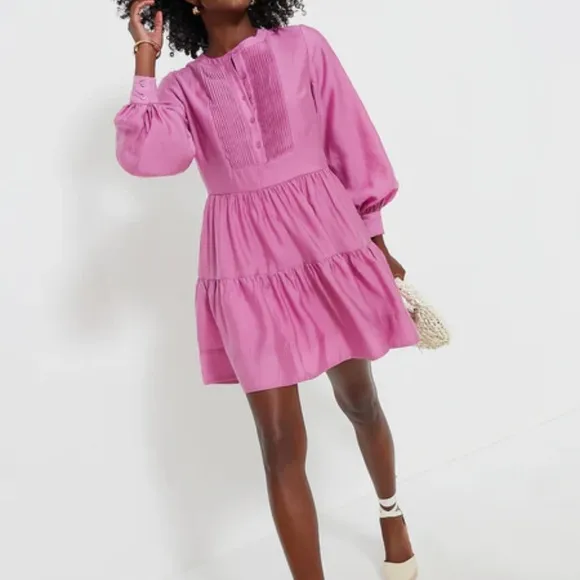 HYACINTH HOUSEPink Amie Mini Dress
