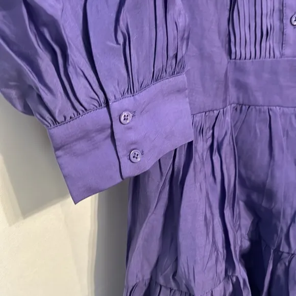 HYACINTH HOUSEPurple Amie Mini Dress