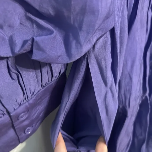 HYACINTH HOUSEPurple Amie Mini Dress