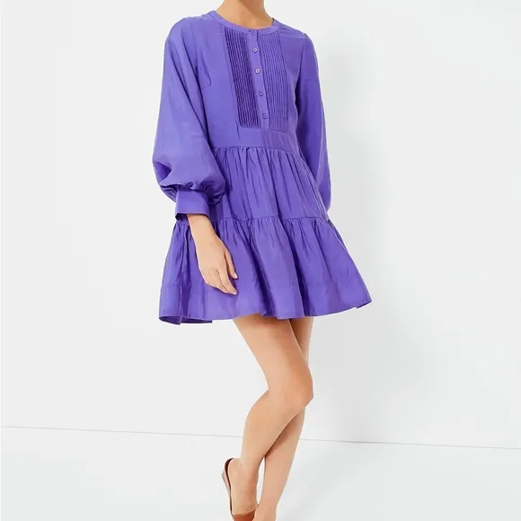 HYACINTH HOUSEPurple Amie Mini Dress