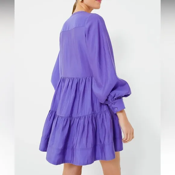 HYACINTH HOUSEPurple Amie Mini Dress