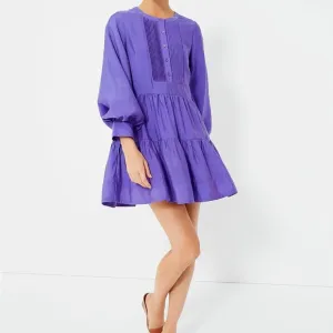 HYACINTH HOUSEPurple Amie Mini Dress