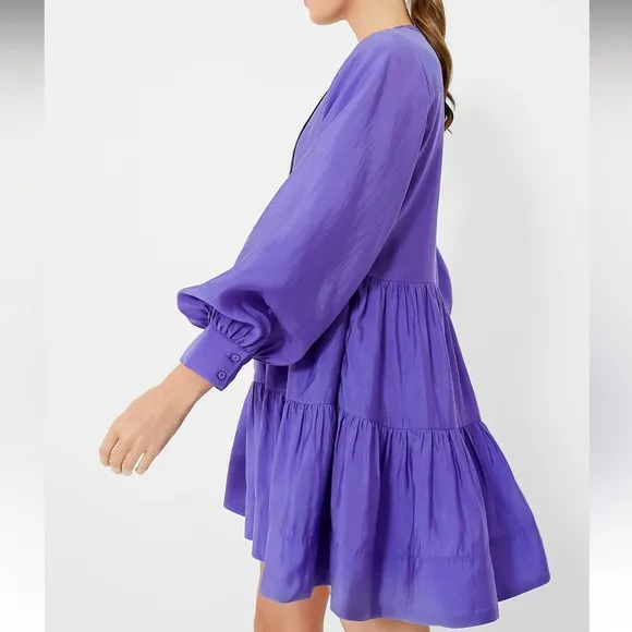 HYACINTH HOUSEPurple Amie Mini Dress