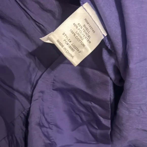 HYACINTH HOUSEPurple Amie Mini Dress