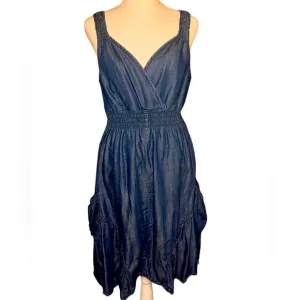 INC International Concepts Denim Sundress