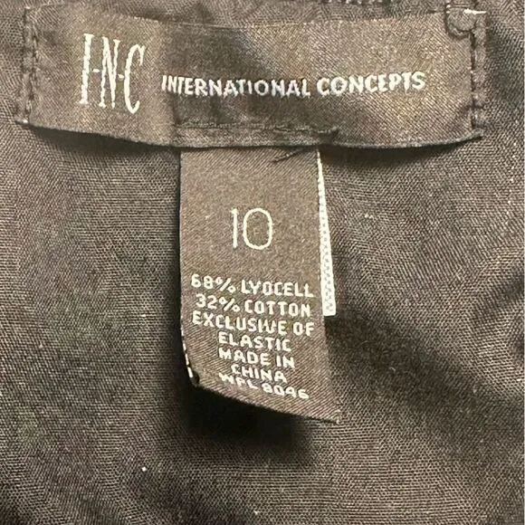 INC International Concepts Denim Sundress