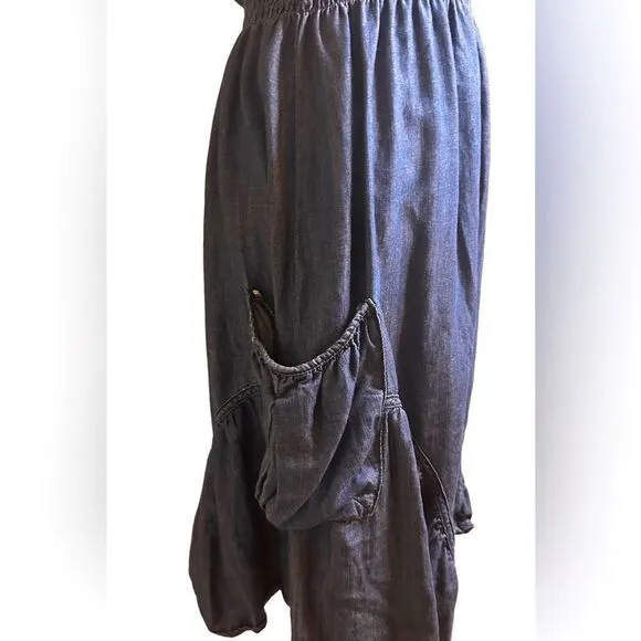 INC International Concepts Denim Sundress