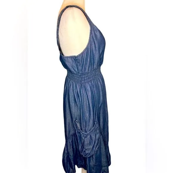 INC International Concepts Denim Sundress