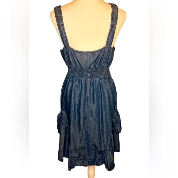 INC International Concepts Denim Sundress