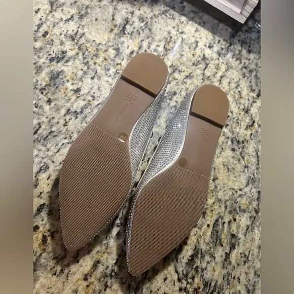 INC International Concepts Women's Zabbie Pointed-Toe Flats, Created for Macy's