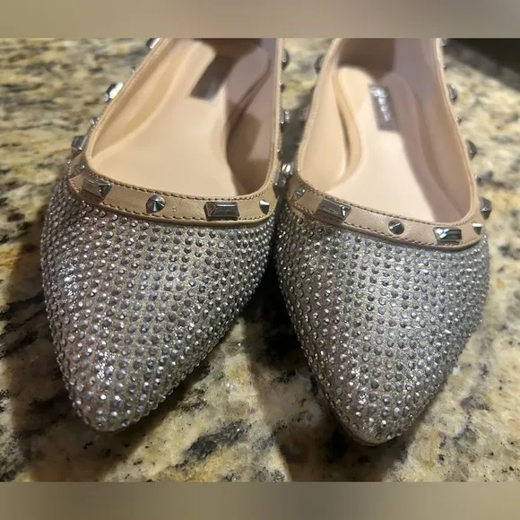 INC International Concepts Women's Zabbie Pointed-Toe Flats, Created for Macy's