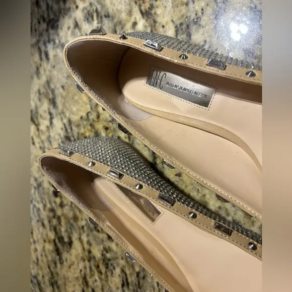 INC International Concepts Women's Zabbie Pointed-Toe Flats, Created for Macy's