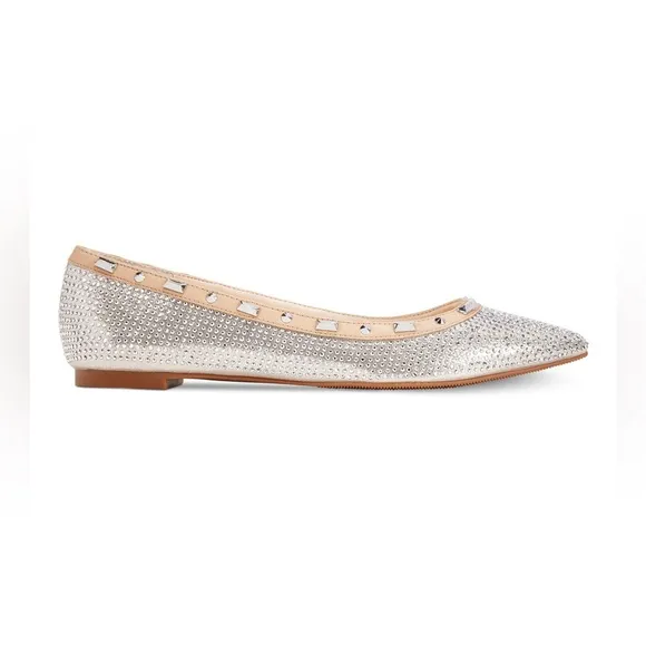 INC International Concepts Women's Zabbie Pointed-Toe Flats, Created for Macy's