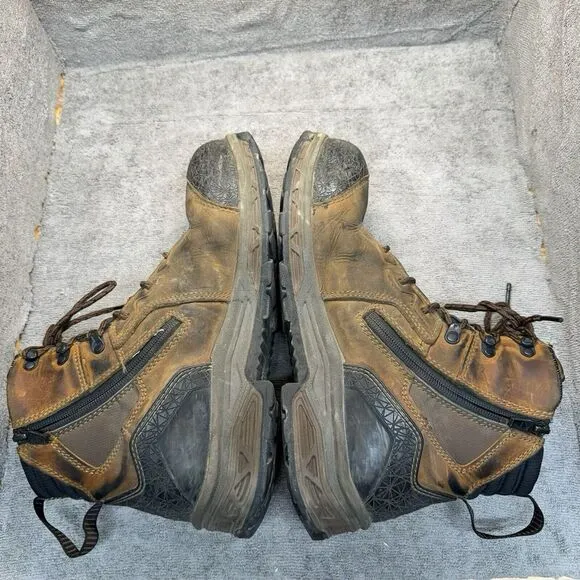 Irish Setter Boots Mens 11 Kasota Waterproof Side-Zip Safety Toe Work Lighweight
