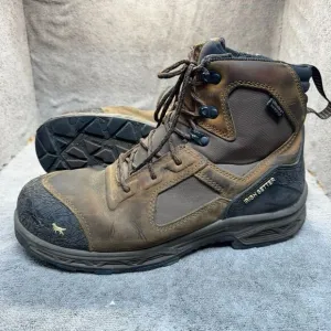 Irish Setter Boots Mens 11 Kasota Waterproof Side-Zip Safety Toe Work Lighweight