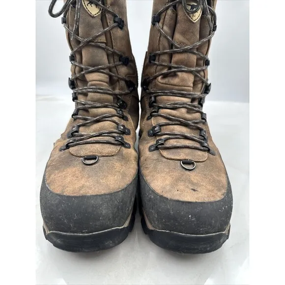 Irish Setter Boots Mens Sz 10.5 Pinnacle 11&quot; Waterproof 800G Hunting