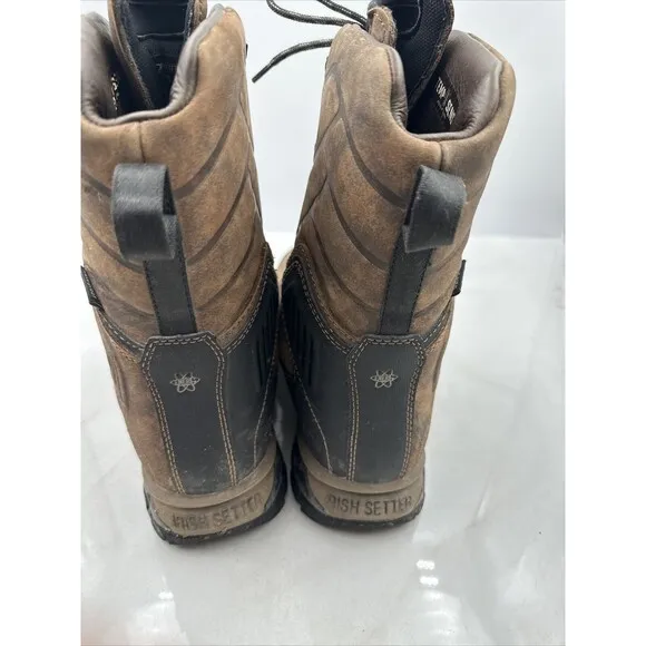 Irish Setter Boots Mens Sz 10.5 Pinnacle 11&quot; Waterproof 800G Hunting
