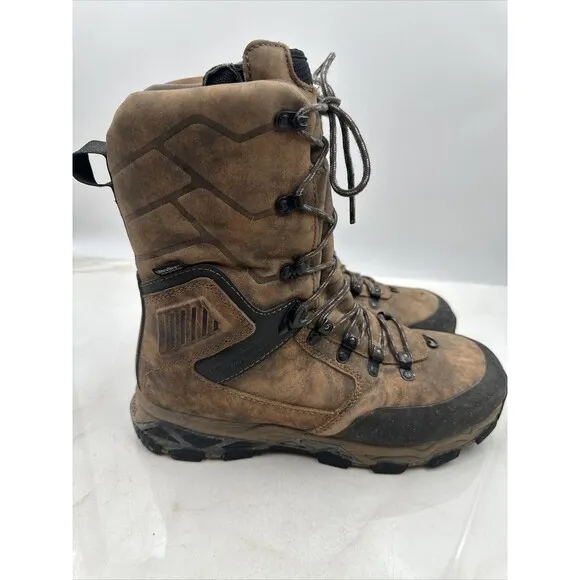 Irish Setter Boots Mens Sz 10.5 Pinnacle 11&quot; Waterproof 800G Hunting