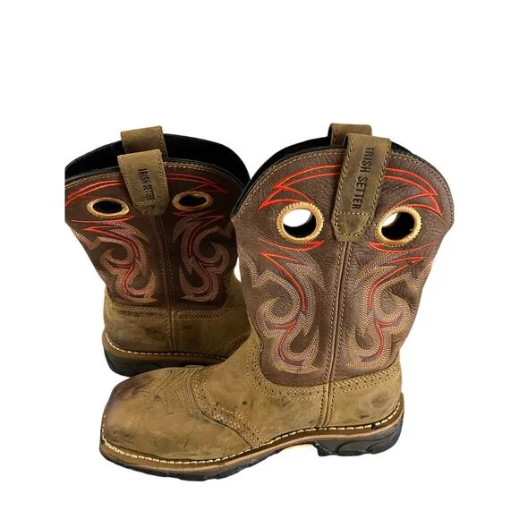 Irish Setter by Red Wing Waterproof Steel Toe Boot 83222 Women’s Size 6.5