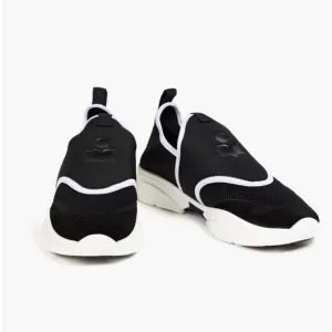 Isabel Marant Slip On Logo Sneakers in Black/White Size 35 US 5