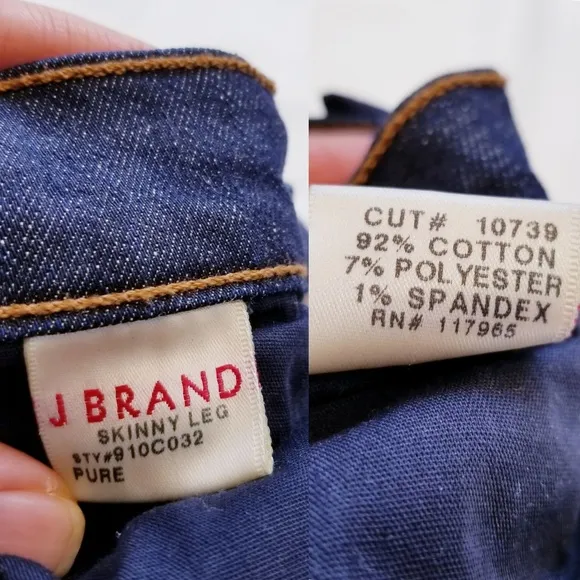 J BRAND SKINNY LEG Pure Jeans NWOT!