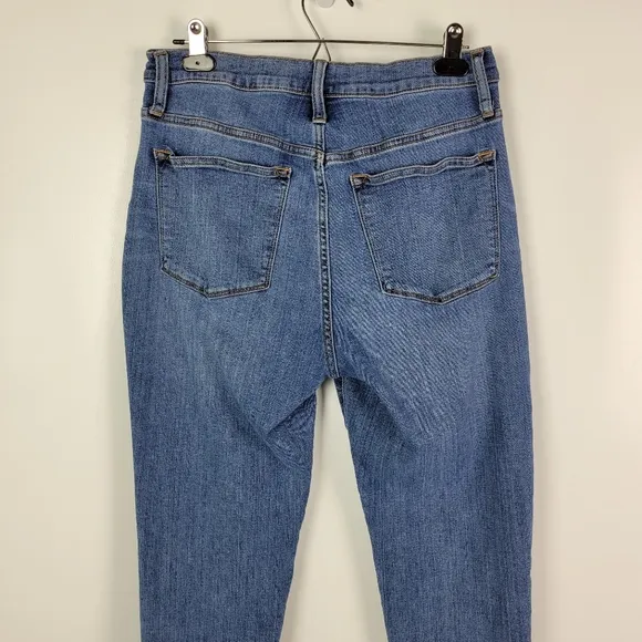 J. Crew 10&quot; High Rise Skinny Stretchy Jeans Sz 31