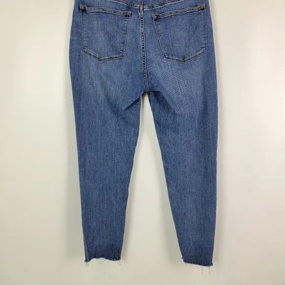 J. Crew 10&quot; High Rise Skinny Stretchy Jeans Sz 31
