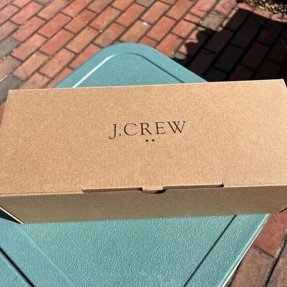 J Crew Crystal Embellished Pointed Toe Flats NIB