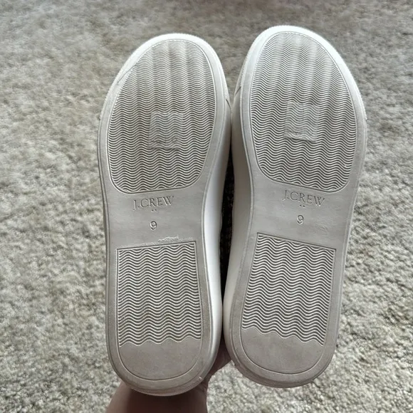 J. Crew Factory Plaid Road Trip Slip-On Sneakers