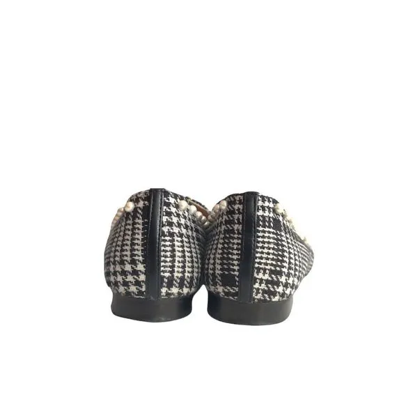 J. Crew Janie Houndstooth Loafers