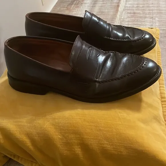 J. Crew Leather Loafers - used but good condition