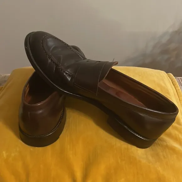 J. Crew Leather Loafers - used but good condition